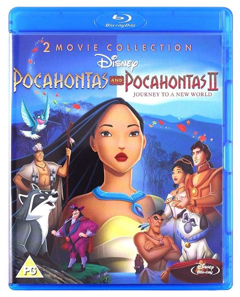 Pocahontas 1 & 2 Doublepack blu-ray, Region Free, Worldwide - Etsy