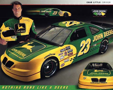 NASCAR Racing Champions Blog: Chad Little #97 John Deere Pontiac