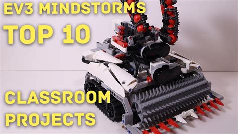 Top 10 EV3 Projects for Classroom and Home - YouTube