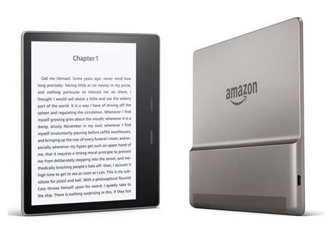 Kindle Oasis : Amazon finally launches a $250 waterproof, 7-inch e ...