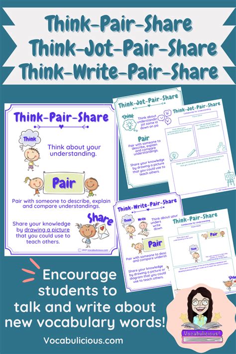 What is Think Pair Share? - Vocabulicious