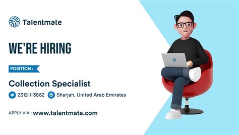 Collection Specialist Jobs in Sharjah, United Arab Emirates