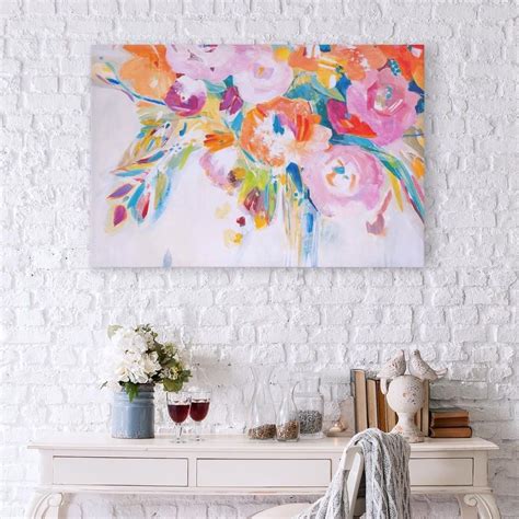 Top 20 of Floral Canvas Wall Art