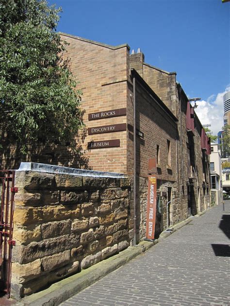 Sydney - City and Suburbs: The Rocks, Discovery Museum (Theme Day ...