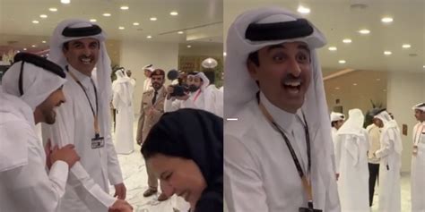 This Wholesome Vid Of HH Sheikh Tamim Has 8 Million Views On TikTok