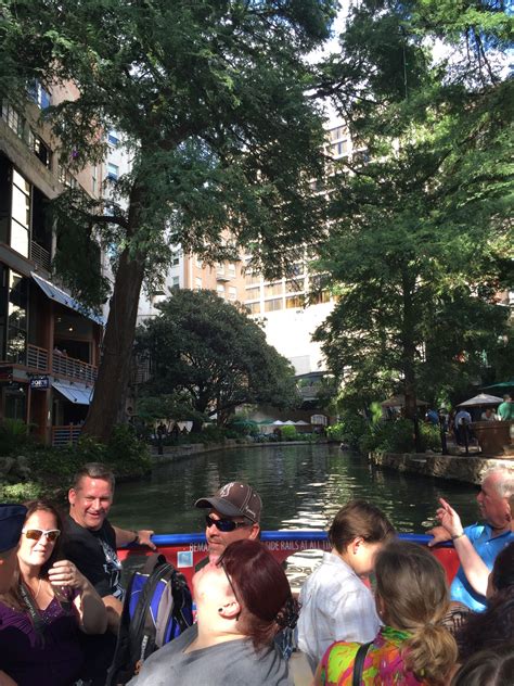 View from a boat tour on the River Walk. | Boat tours, River walk, Tours