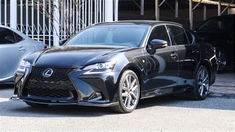 Lexus GS 350 F Sport for sale: AED 140,000. Black, 2018