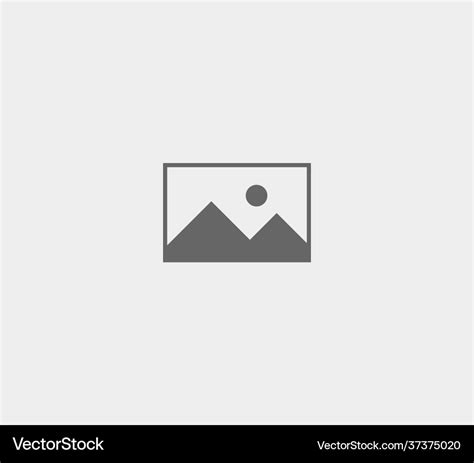 No photo or blank image icon loading images Vector Image