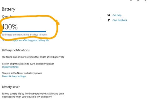 ACER ASPIRE 3 BATTERY SAYS I HAVE 64 DAYS 19 HOURS SHOULD I BE SCARED ...