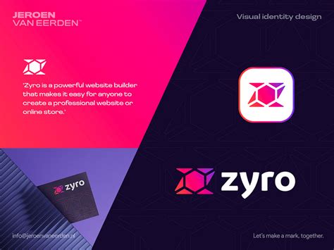 Zyro - Logo Design by Jeroen van Eerden on Dribbble