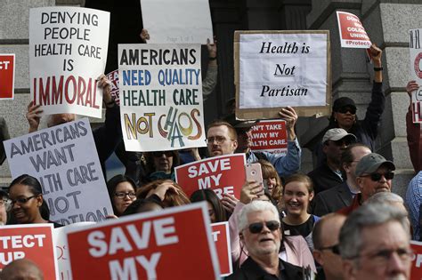 The Republican Health Care Plan Is Already Making People Sick - Talk Poverty