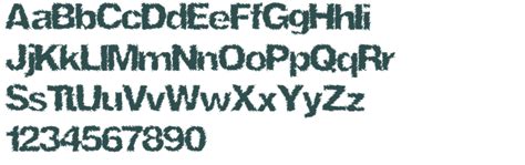 Ninja Turtle font download free (truetype)