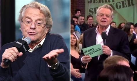 Jerry Springer Believes His Former Talk Show 'Ruined' Pop Culture; Says ...