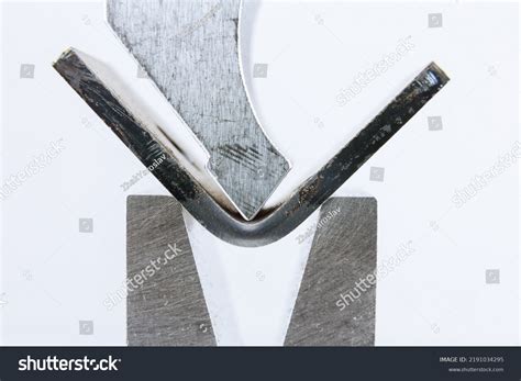 Sheet Metal Bending Tool Equipment Isolated Stock Photo 2191034295 ...