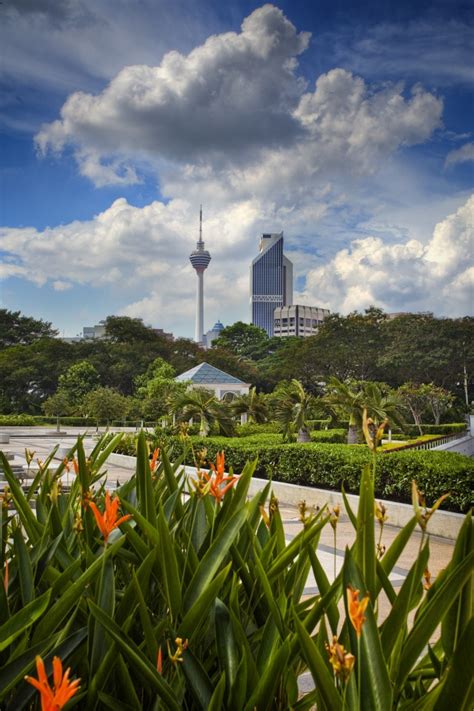 KL Tower, Kuala Lumpur, Malaysia jigsaw puzzle in Street View puzzles ...