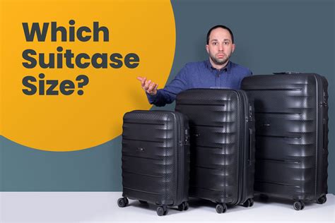 Guide To Suitcase Luggage Sizes You Could Travel, 46% OFF