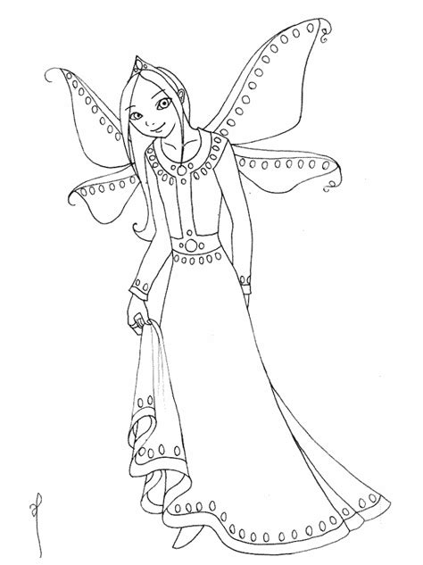 Fairies Coloring Pages | Coloring Pages To Print