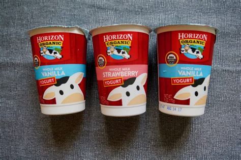 Create Back to School Gifts for Teachers with Horizon Organic Yogurt