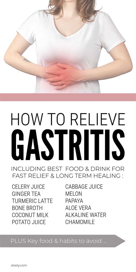 Natural Gastritis Treatments