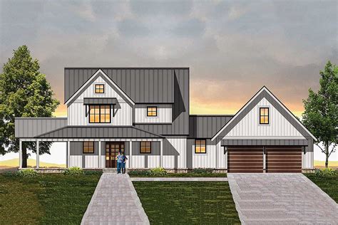 37+ Small Farmhouse Plans With Garage, New House Plan!