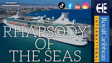 Rhapsody of the seas | Royal Caribbean International - YouTube