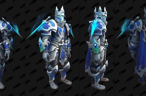 Datamined Paladin Tier Set Appearances | Patch 10.2 Guide | WowCarry