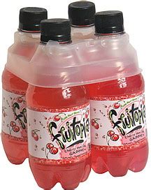 Fruitopia Fused Fruit Drink Fruit Beverage, Cherry Vanilla Groove 4.0 ea Nutrition Information ...