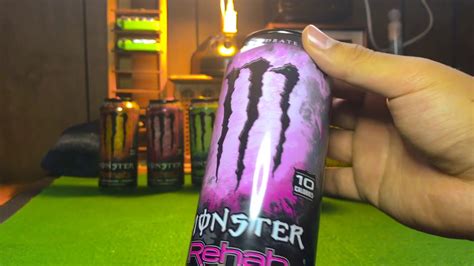 MONSTER Energy Cans Collection Review. - YouTube