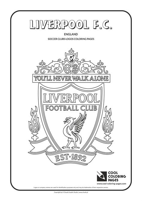 Cool Coloring Pages Liverpool F.C. logo coloring page - Cool Coloring Pages | Free educational ...