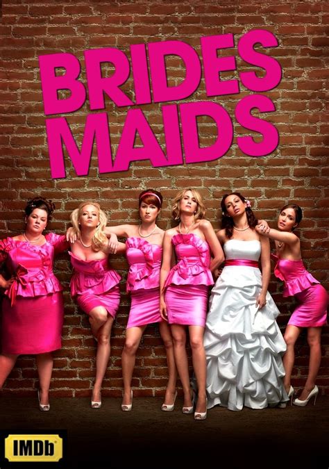 Bridesmaids (2011) - Posters — The Movie Database (TMDb)