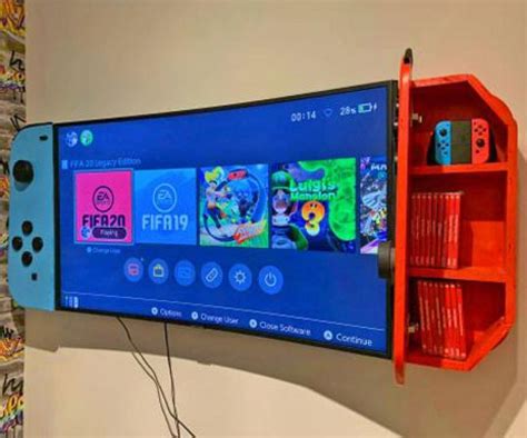 Nintendo Switch TV Wall Mounts