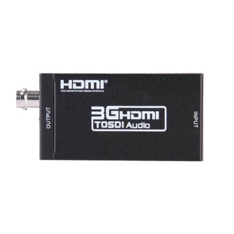 HDMI Over Coaxial BNC RG6 Converter 3G HDMI to SDI Box Adapter 44276897742 | eBay