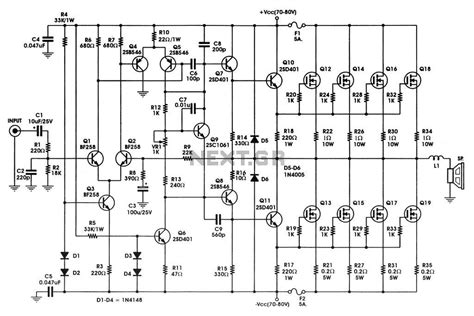 MOSFET paralelos para obtener más corriente (fuente de corriente ajustable de 40A) - Electronica