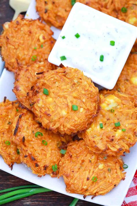 Sweet Potato Fritters Recipe [Video] - Sweet and Savory Meals