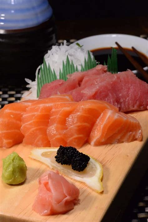 Japanese Sashimi (Raw Fish) - International Cuisine