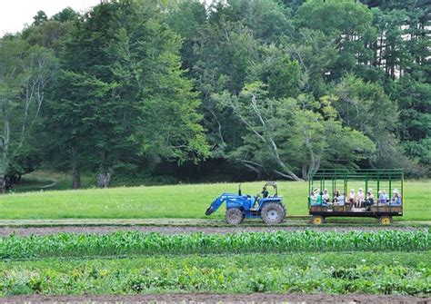 Hayride- Langwater Farm, North Easton | Langwater Farm grows… | Flickr