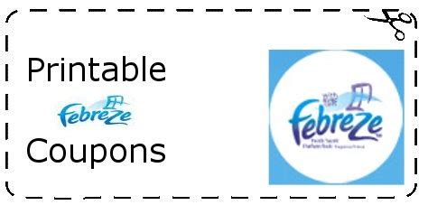 Febreze Printable Coupons | Printable Grocery Coupons