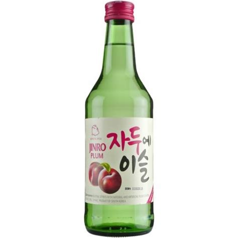 Jinro - Plum Soju - Knights Liquor Warehouse