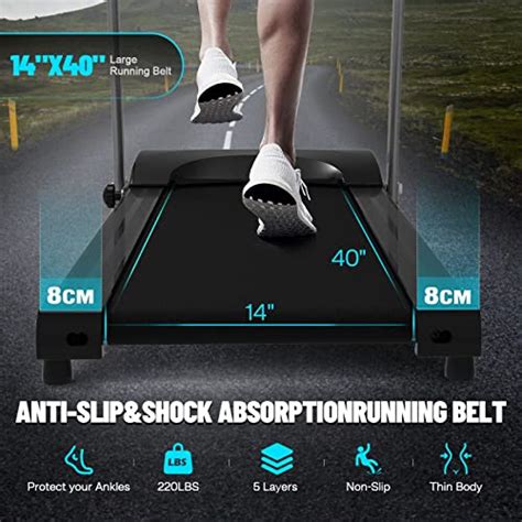 Home Foldable Treadmill with Incline, Folding Treadmill for Home ...