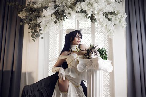 Albedo | Overlord cosplay by Dzikan on DeviantArt