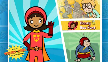 WordGirl (Official Website) | WordGirl Wiki | FANDOM powered by Wikia