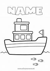 Coloring Page No643  Sea Vehicles Boat sketch template
