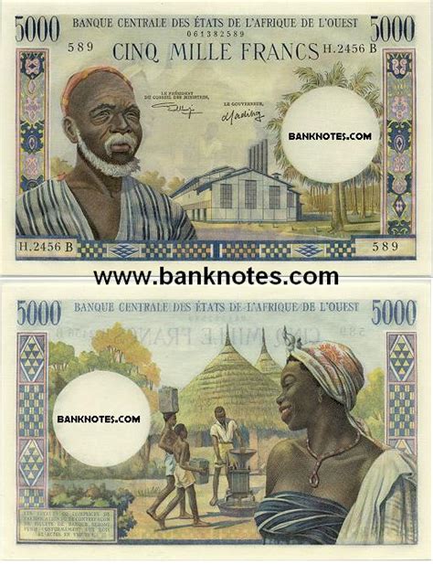 Benin Franc Currency Image Gallery - Banknotes of Benin (Dahomey) - Banknotes.com