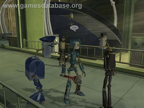 Robots - Microsoft Xbox - Games Database