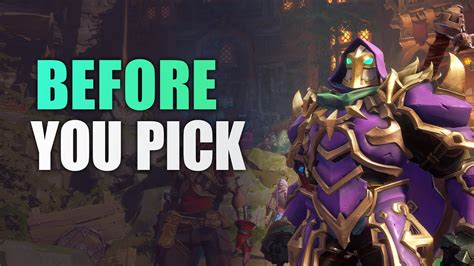 Before you PICK! Wayfinder Character Abilities and Weapons for Early Access | Who Should You ...