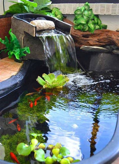 20+ Diy Indoor Pond Ideas – The Urban Decor