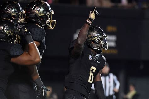 The Vanderbilt Commodores: A statistical overview - Backing The Pack