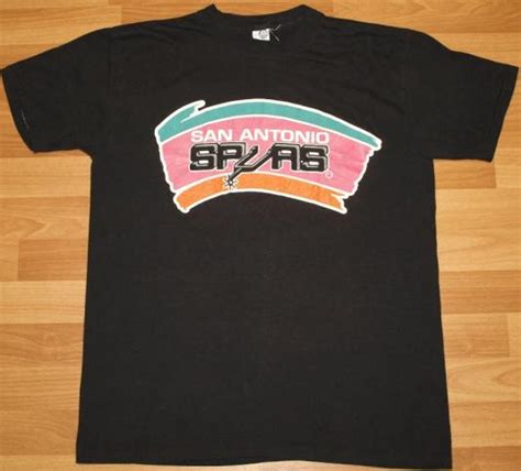 Vintage San Antonio Spurs NBA Basketball T-Shirt Tee Shirt