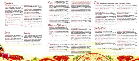 Brazi's Italian Restaurant menu in New Haven, Connecticut, USA