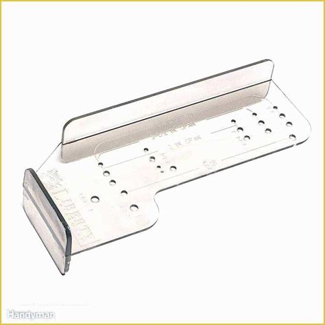 Free Printable Cabinet Hardware Template Of Cabinet Pull Template Medium Size Jig for and Drawer ...